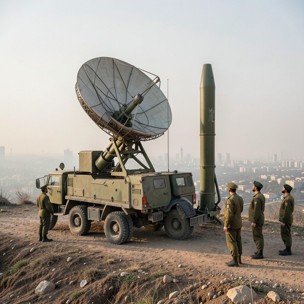 Iran Air Defense Achieves Self-Sufficiency in Military Equipment