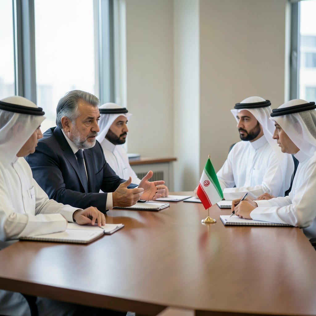 Iran Araghchi Hormuz Talks With Qatar as US Demands Nuclear Deal