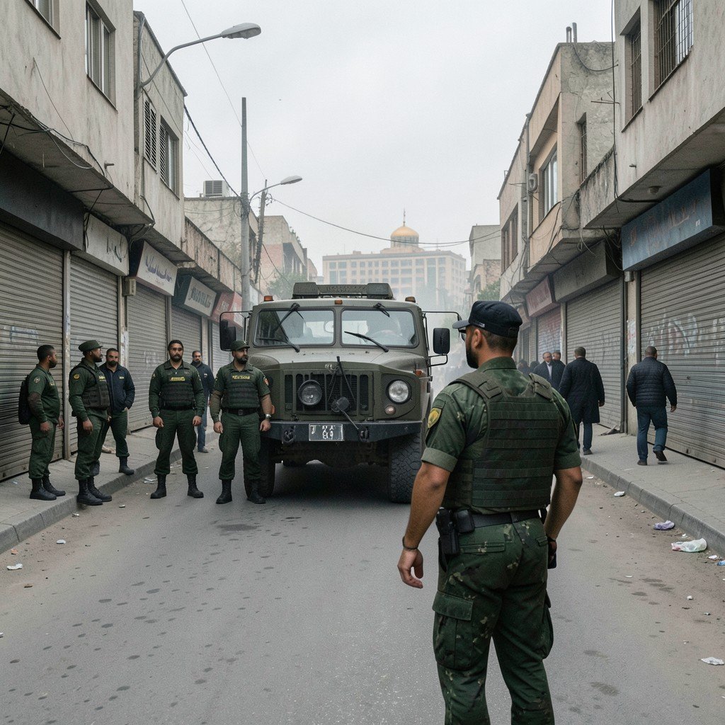 Iran Cracks Down on Armed Threats Amid War With Israel and US
