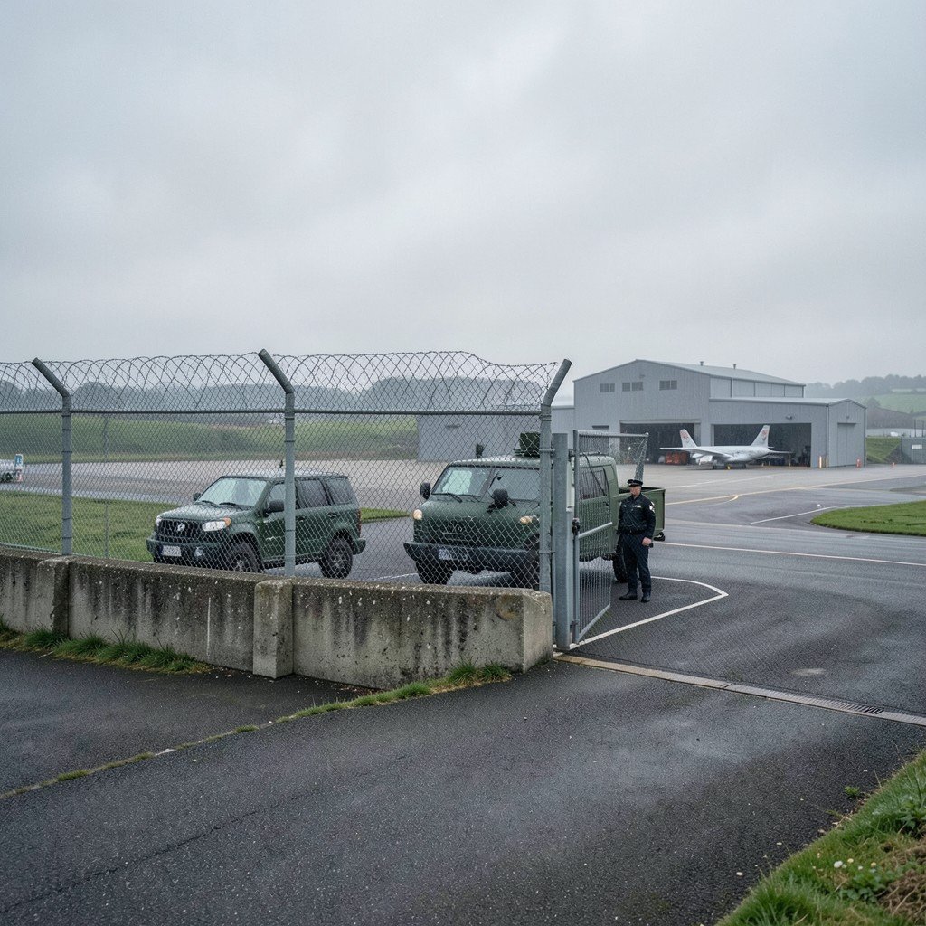 Iran Denies Link to Fairford Airbase Plot as UK Warns of Proxies