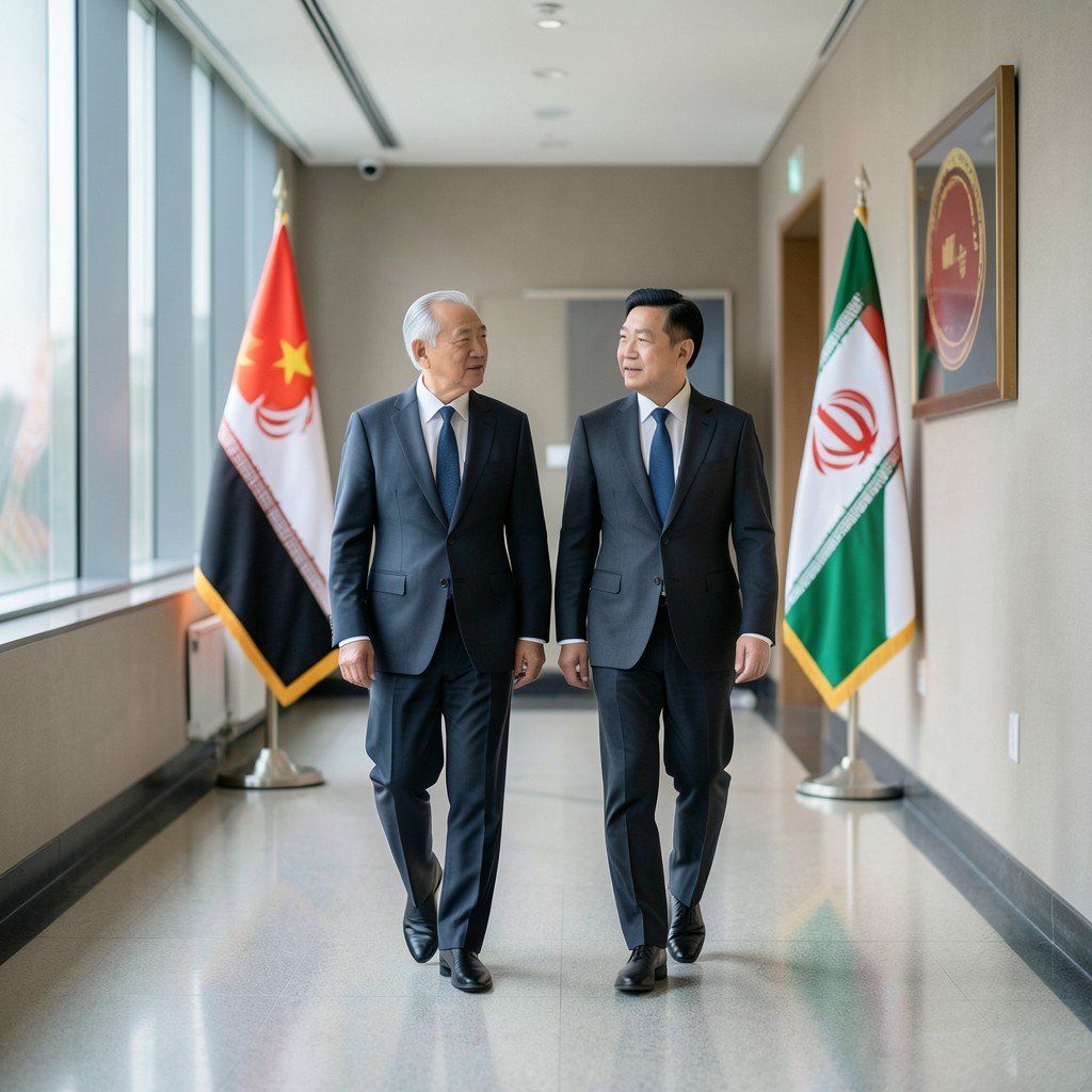 Iran Foreign Minister Visits Beijing as China Eyes Peacemaker Role