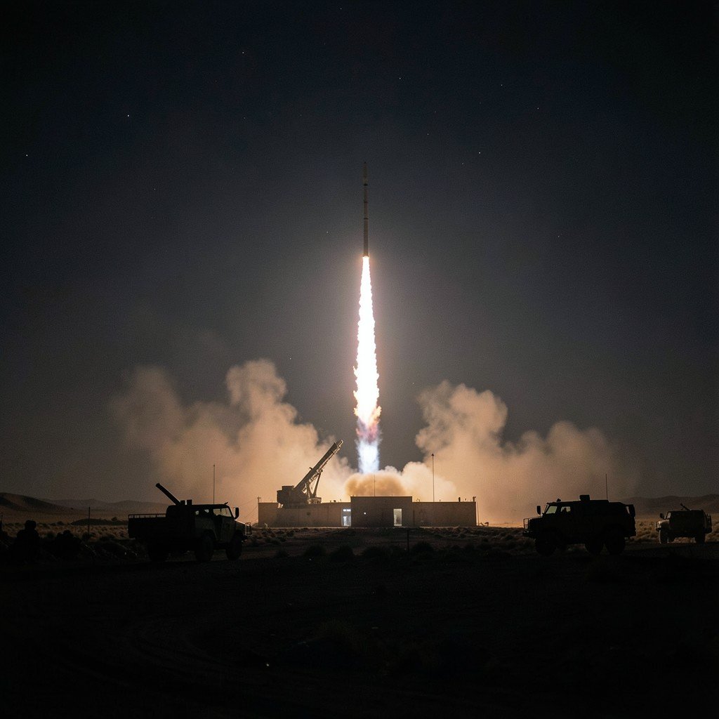 Iran IRGC Ballistic Missile Strike on US Base in Jordan Escalates Tensions
