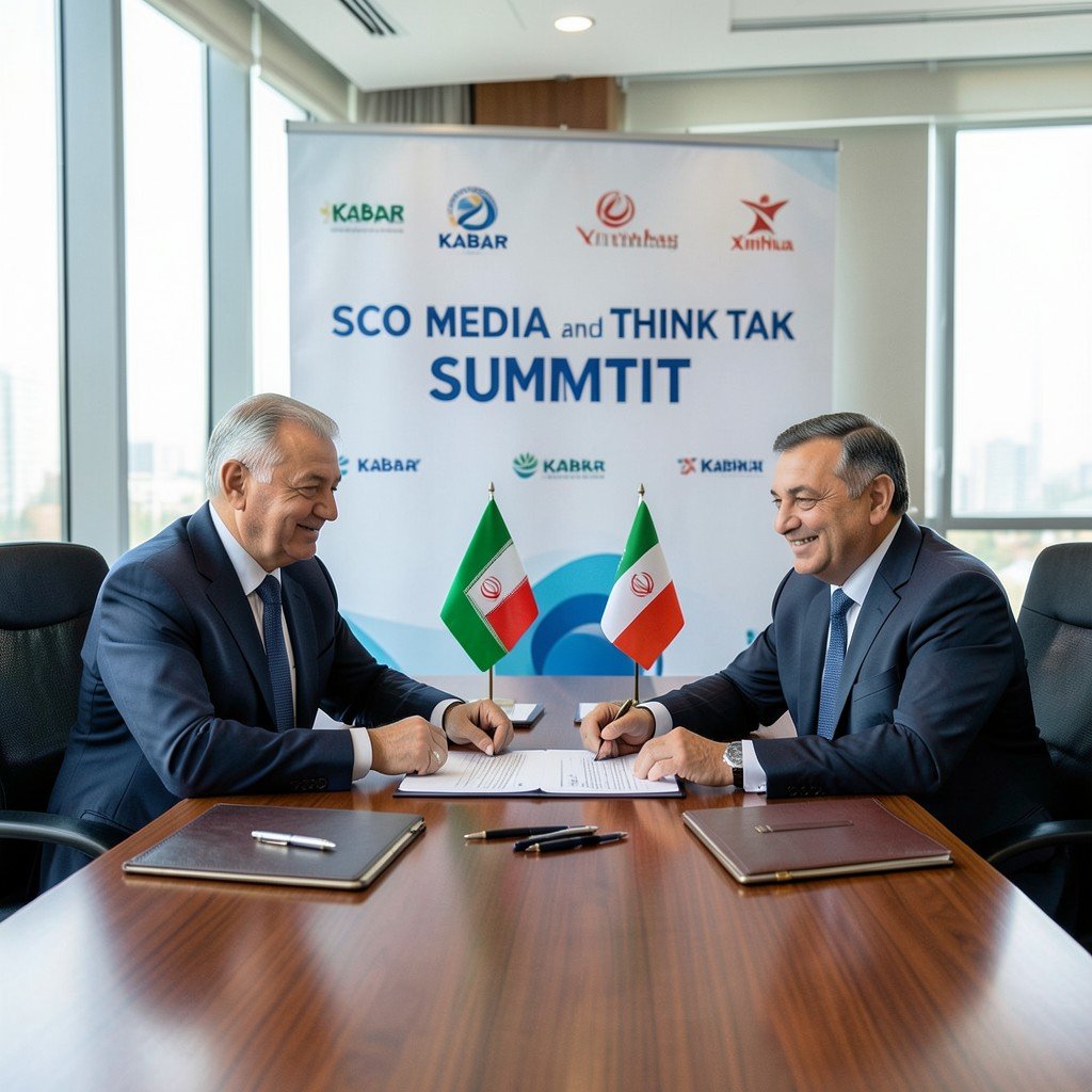 Iran Mehr Media Group & Pakistan RightNow Media Sign SCO Summit Deal