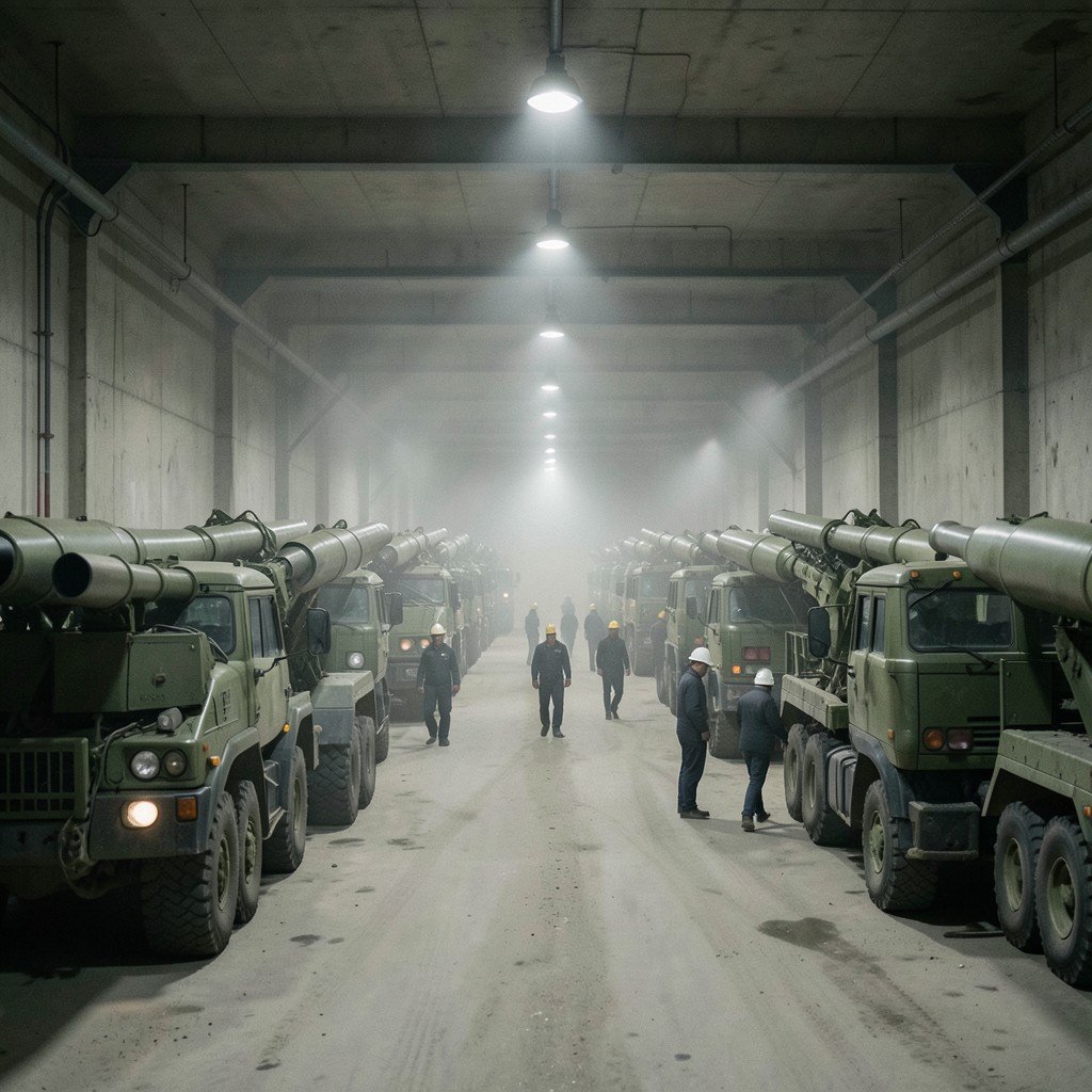Iran Military Recovery Shocks Israeli Defense Officials