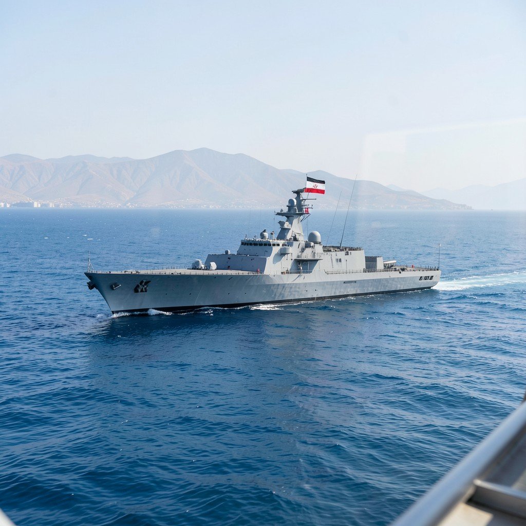 Iran Navy Asserts Full Control Over Strait of Hormuz Shipping
