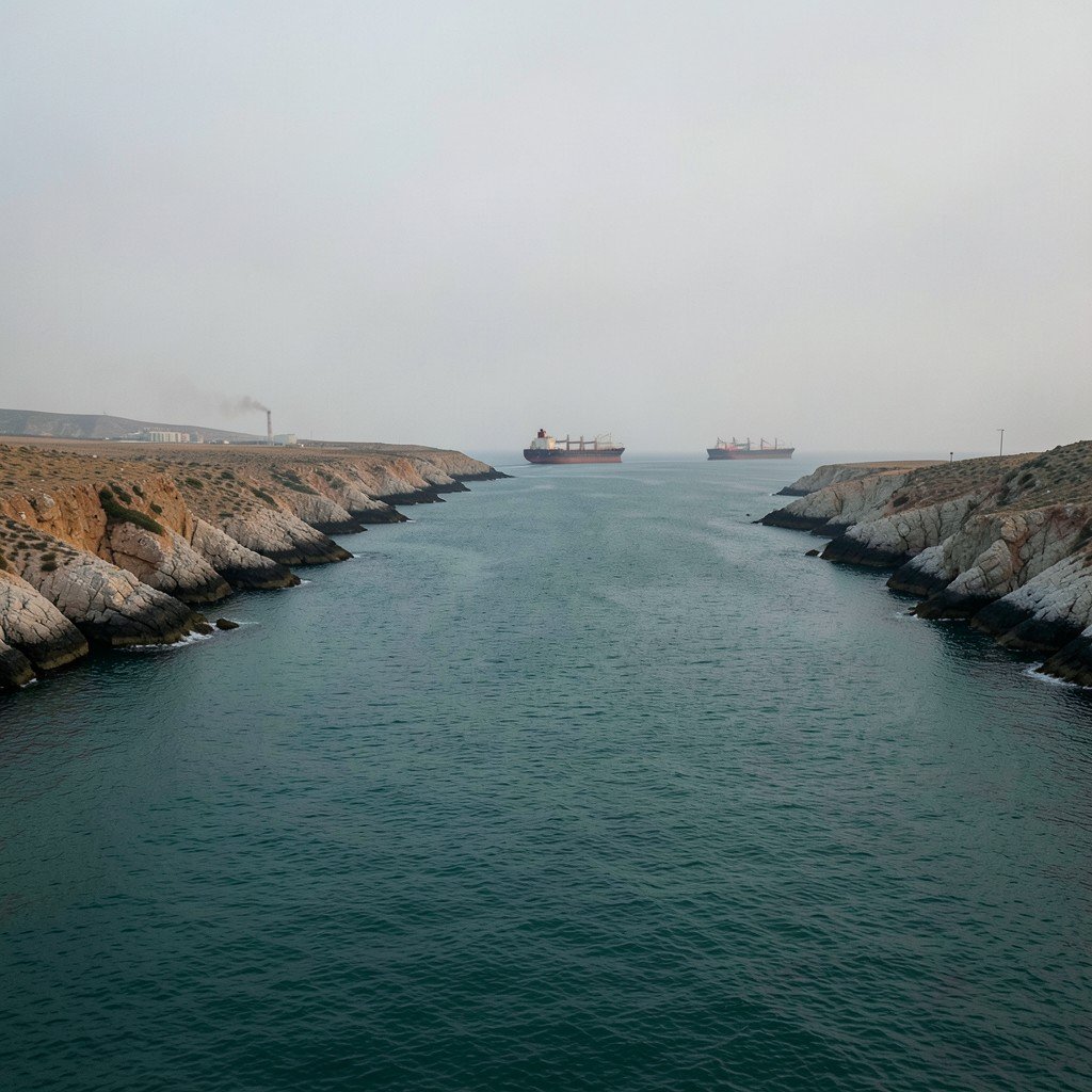 Iran Offers to Reopen Strait of Hormuz Within Seven Days
