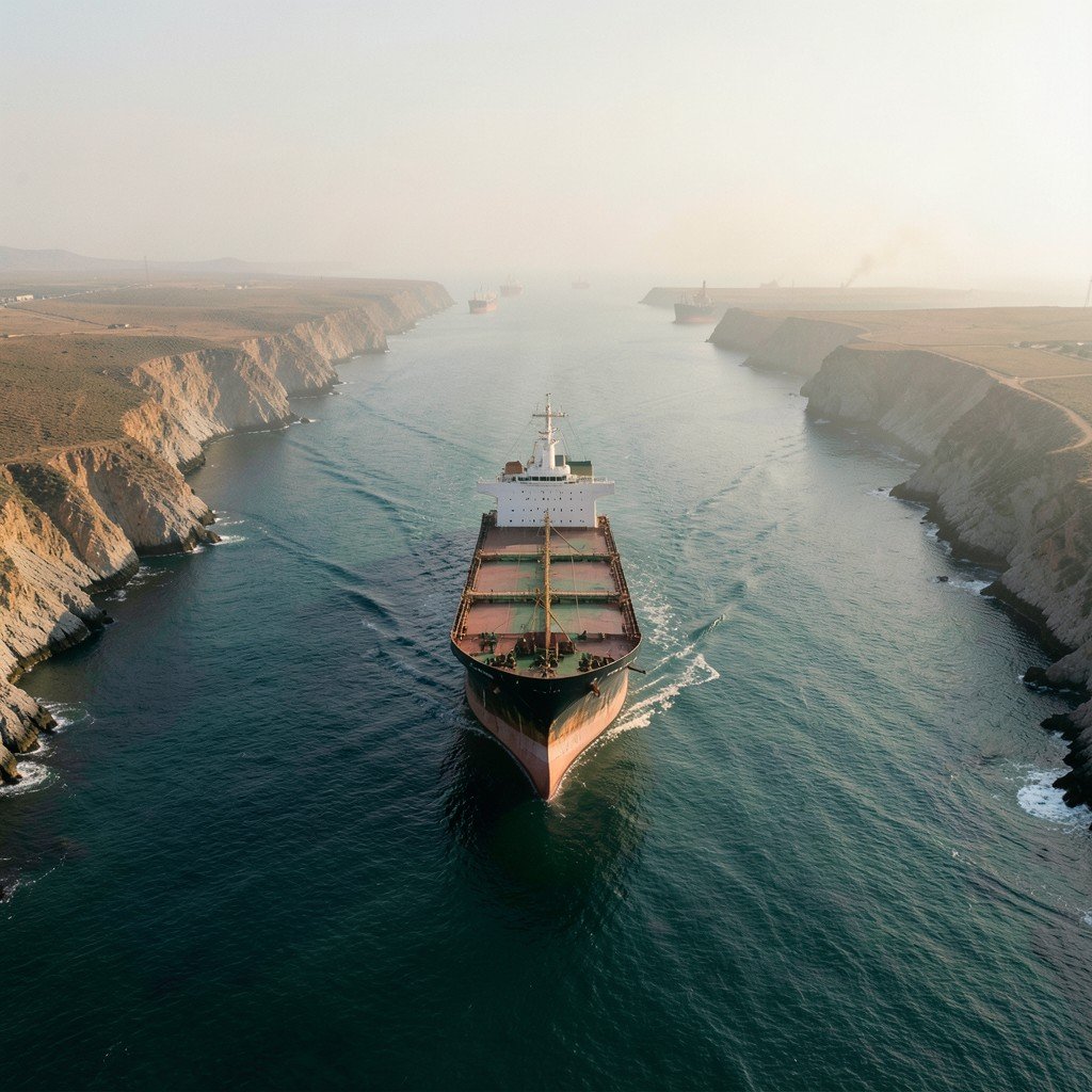 Iran Oman Agree Temporary Shipping Route Through Strait of Hormuz