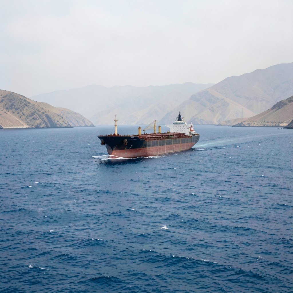 Iran Permits Iraqi Oil Tankers Through Strait of Hormuz