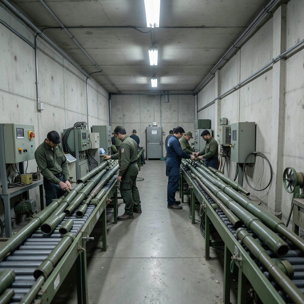 Iran Ramps Up Missile and Drone Production During Ceasefire