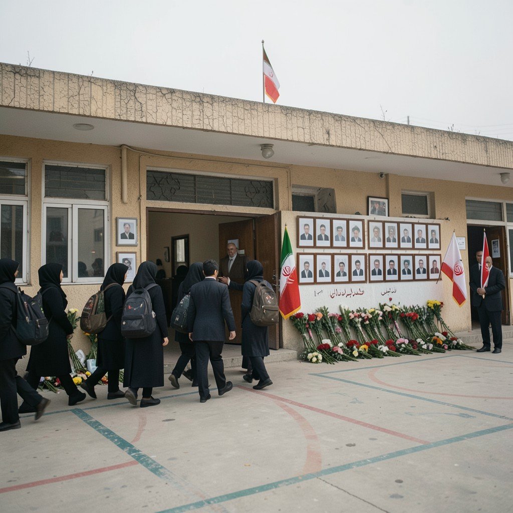 Iran Reopens Schools After Minab Strike That Killed 168