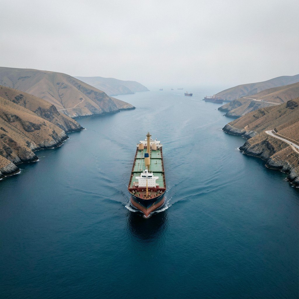 Iran Sets Conditions for Reopening Strait of Hormuz