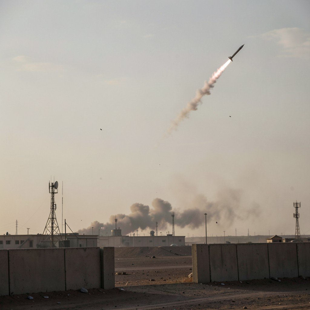 Iran Strikes US Bases in Jordan After Larak Island Attack