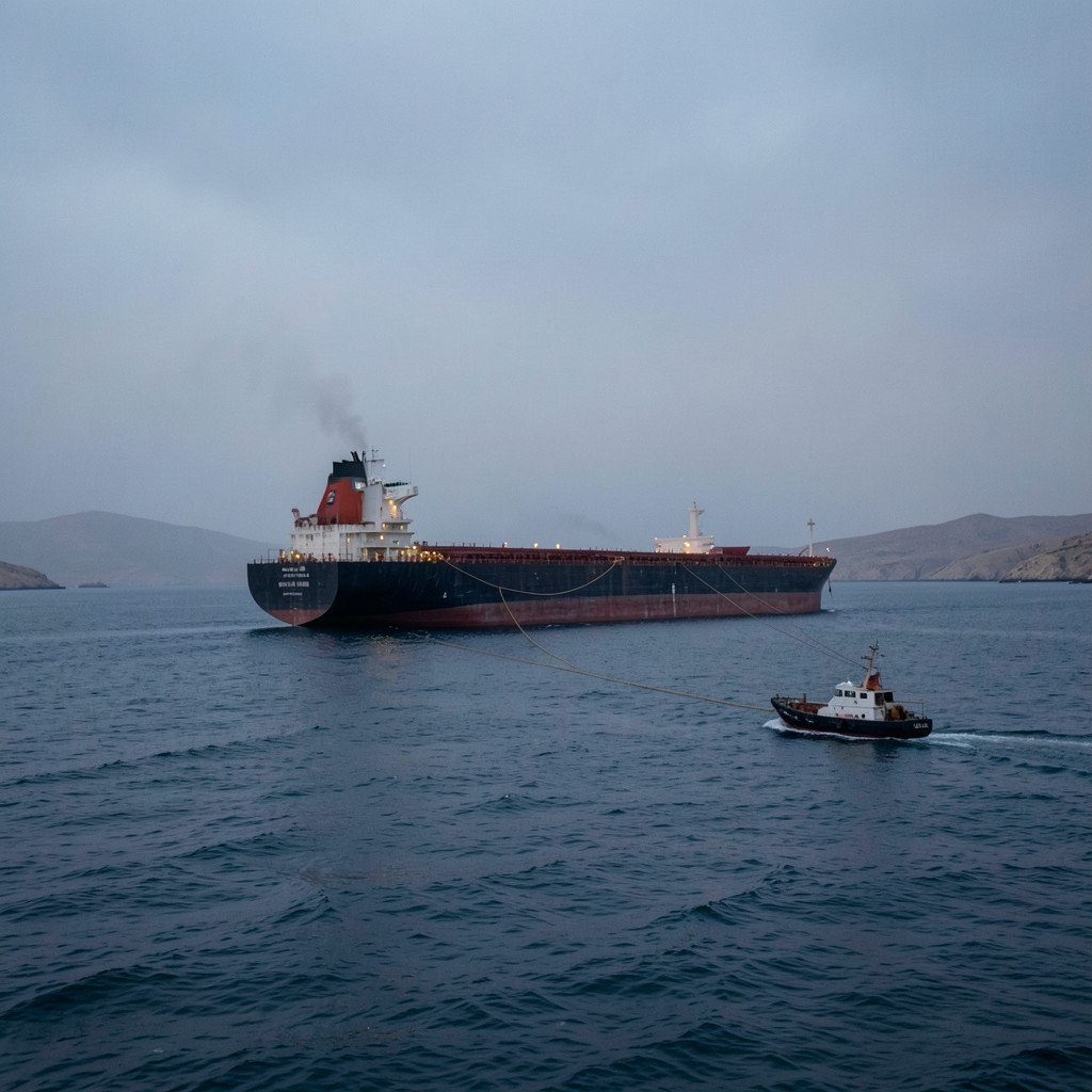 Iran Targets US-Assisted Oil Shuttle System in Strait of Hormuz