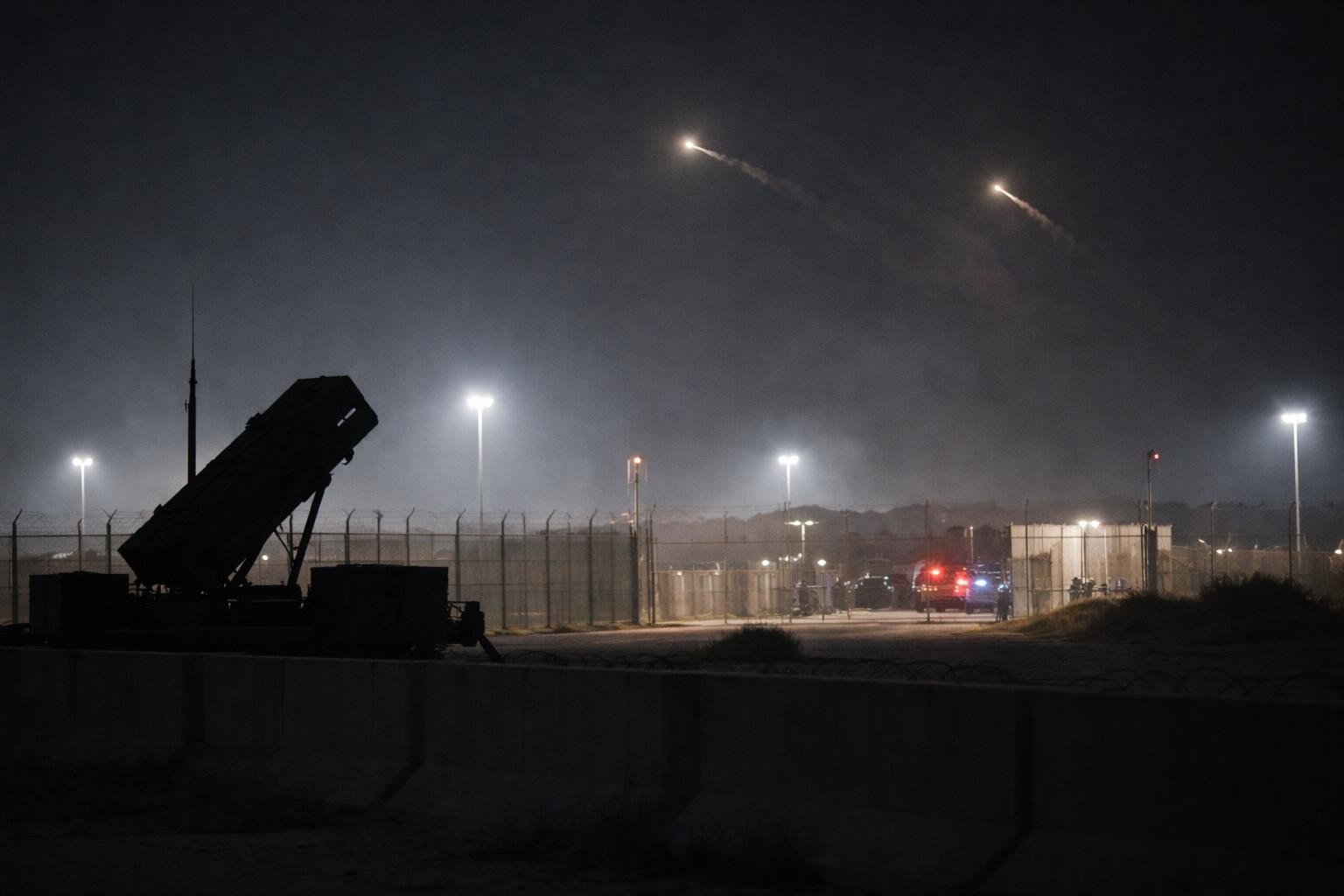Iran says it hit US bases after strikes near Hormuz