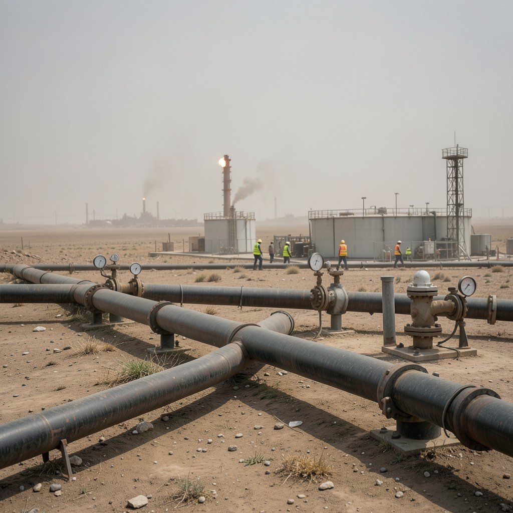Iraq Oil Export Alternatives Emerge as Hormuz Closure Deepens Crisis