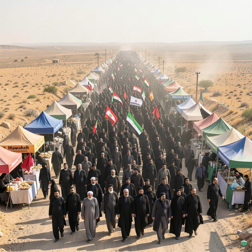 Iraqi Envoy Predicts 4 Million Iranian Pilgrims for Arbaeen 2026