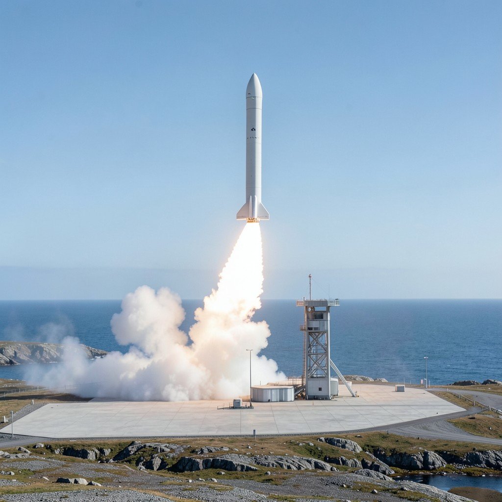 Isar Aerospace Spectrum Rocket Reaches Orbit in First European Launch