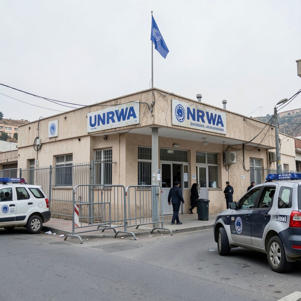 Israel Accused of Seizing UN Property in East Jerusalem