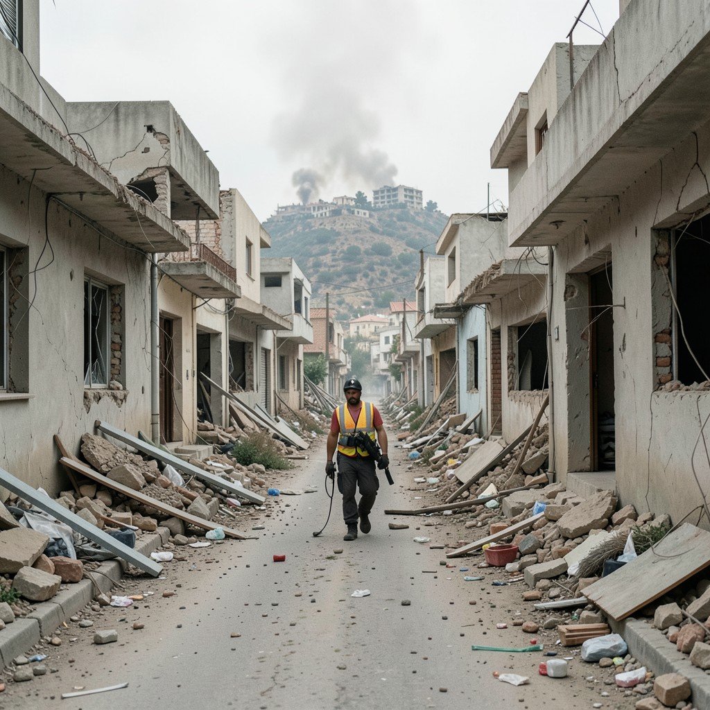 Israel Attacks Syria and Lebanon Despite US Push for Diplomacy