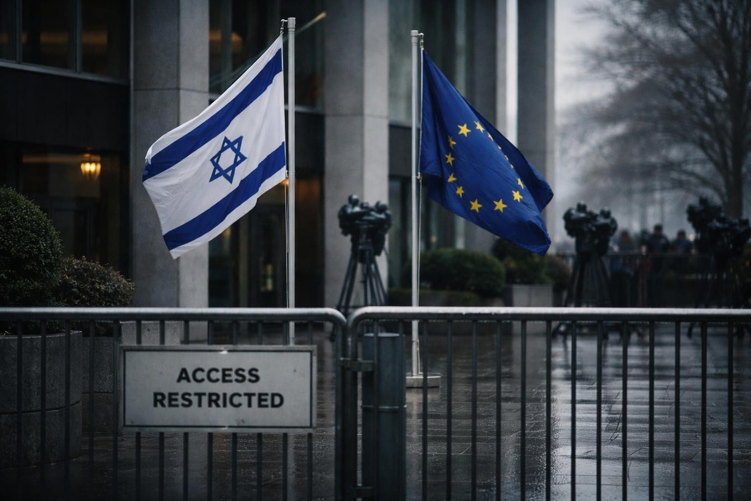Israel Freezes Contacts with EU’s Kaja Kallas
