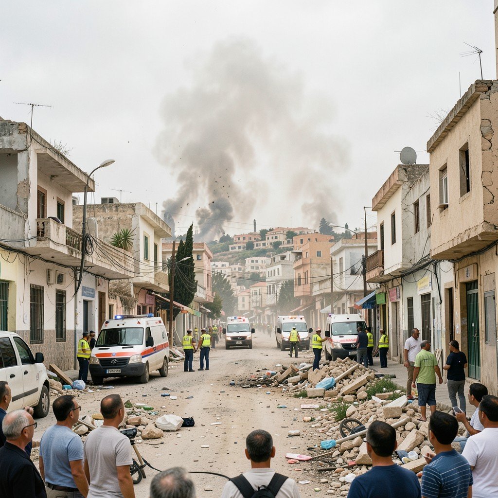 Israel Launches Heaviest Lebanon Strikes Since Ceasefire, One Killed in Tibnin