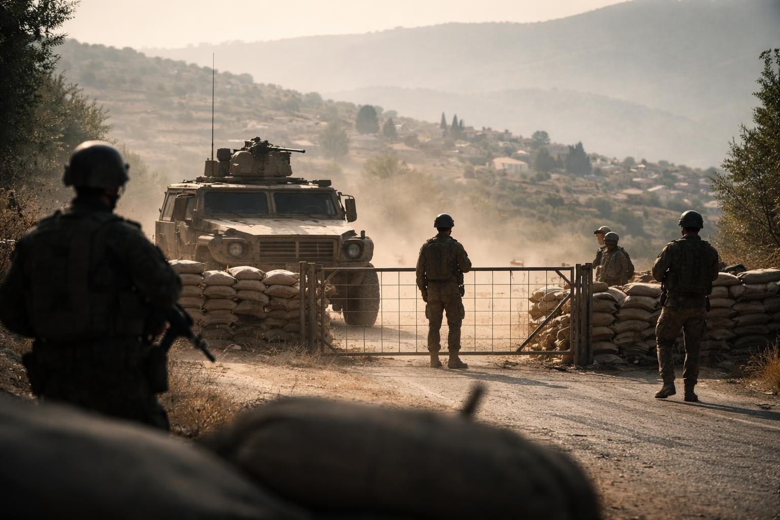 Israel Military Presence in South Lebanon Signals Occupation