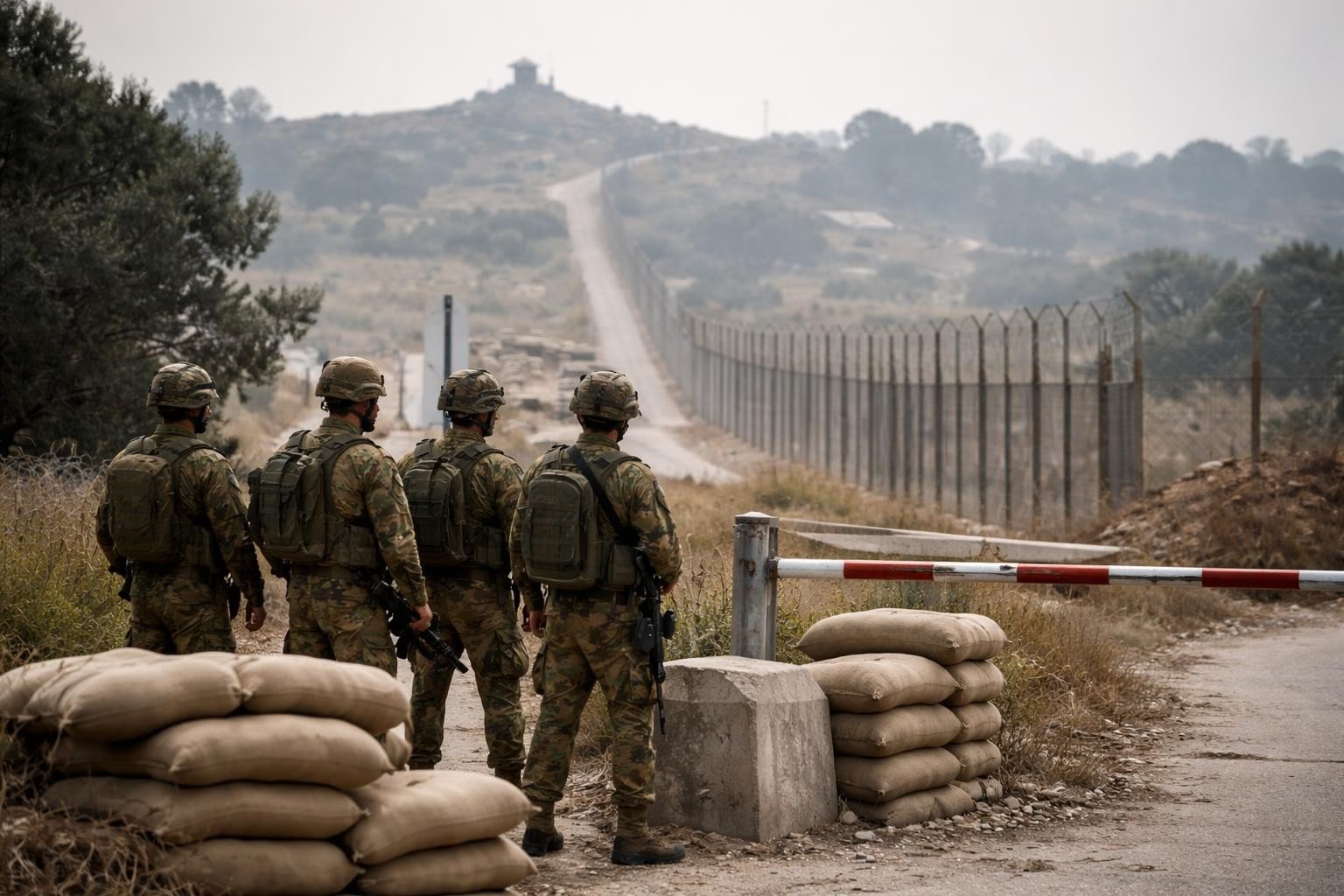 Israel troop presence in Lebanon extends past deadline