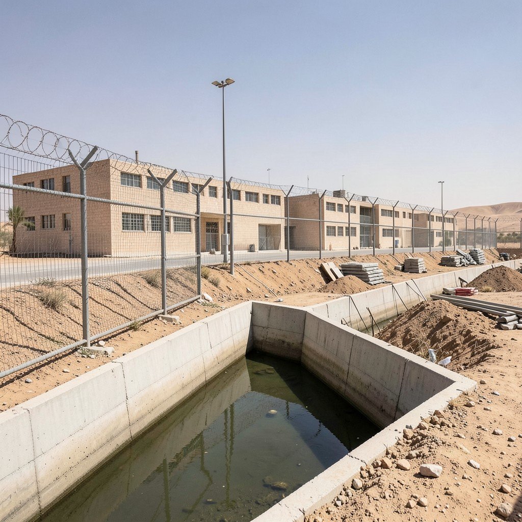 Israeli Court Blocks Ben-Gvir Crocodile Prison Guard Plan