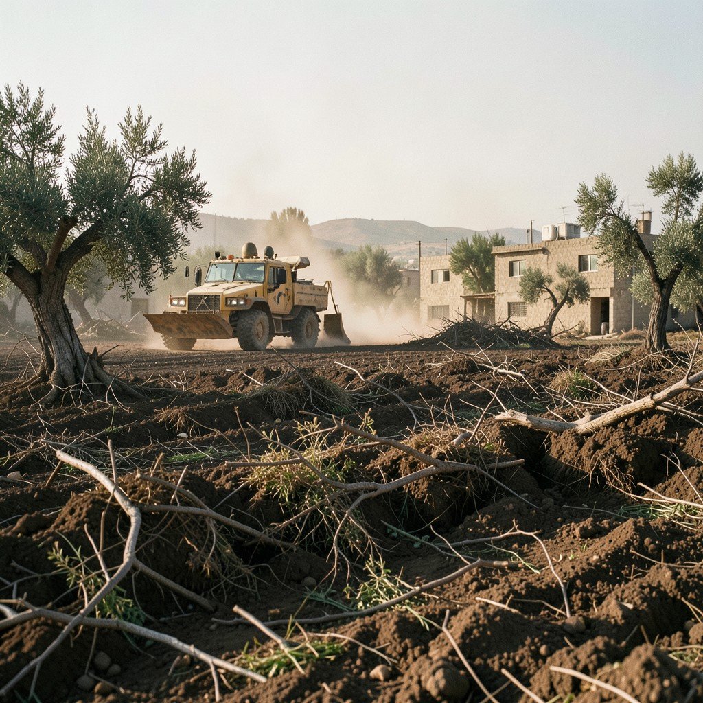 Israeli Forces Enter Quneitra Villages, Destroy Farmland and Detain Resident