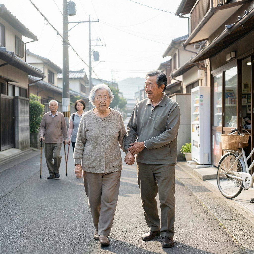 Japan Centenarians Top 100,000 as Ageing Crisis Deepens