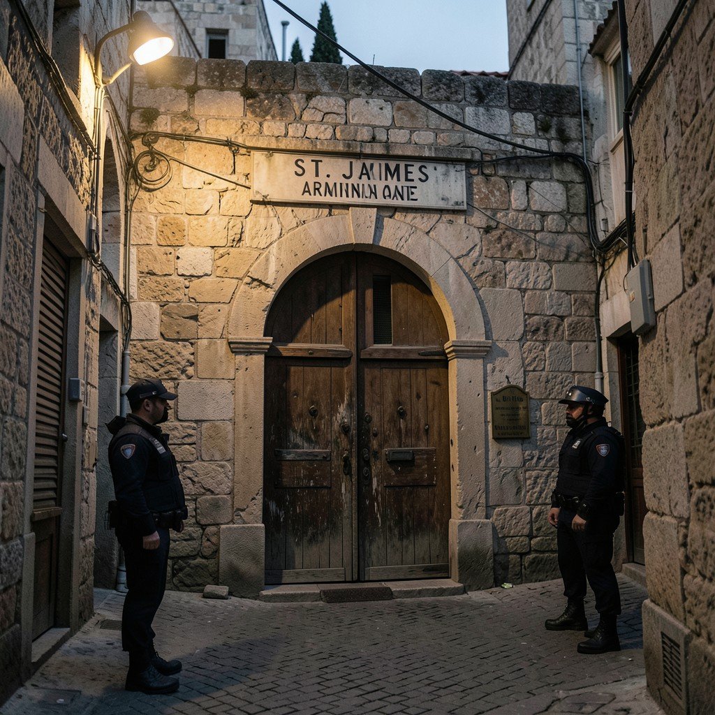 Jerusalem Armenian Monastery Attack Leads to Six Arrests