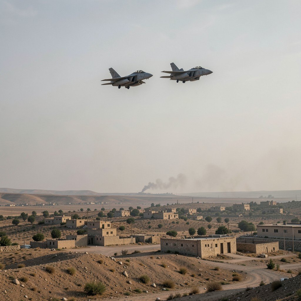 Jordan Launches Retaliatory Airstrikes in Syria After Church Attack
