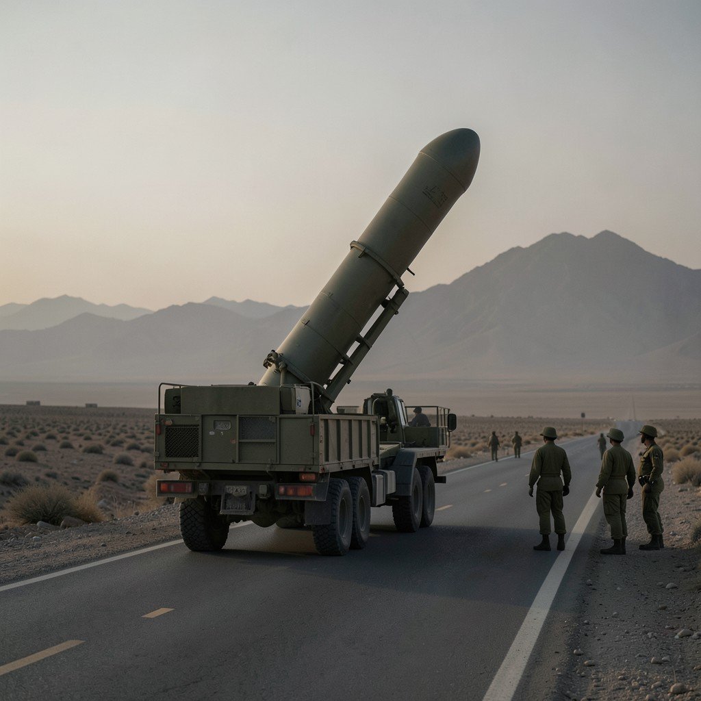 Kheibar Shekan Missile: Iran Deploys Castle Breaker in US Conflict