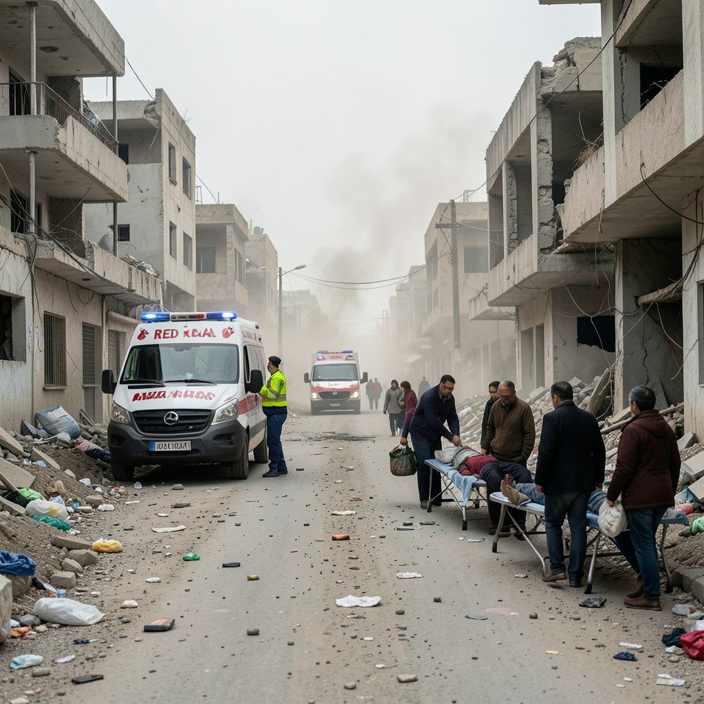 Lebanon Death Toll Nears 9,000 in Israeli Attacks, Ministry Says