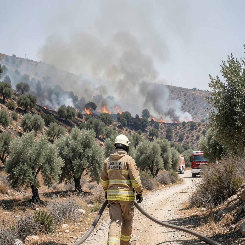 Lebanon Wildfires: Israel Accused of Setting South Ablaze