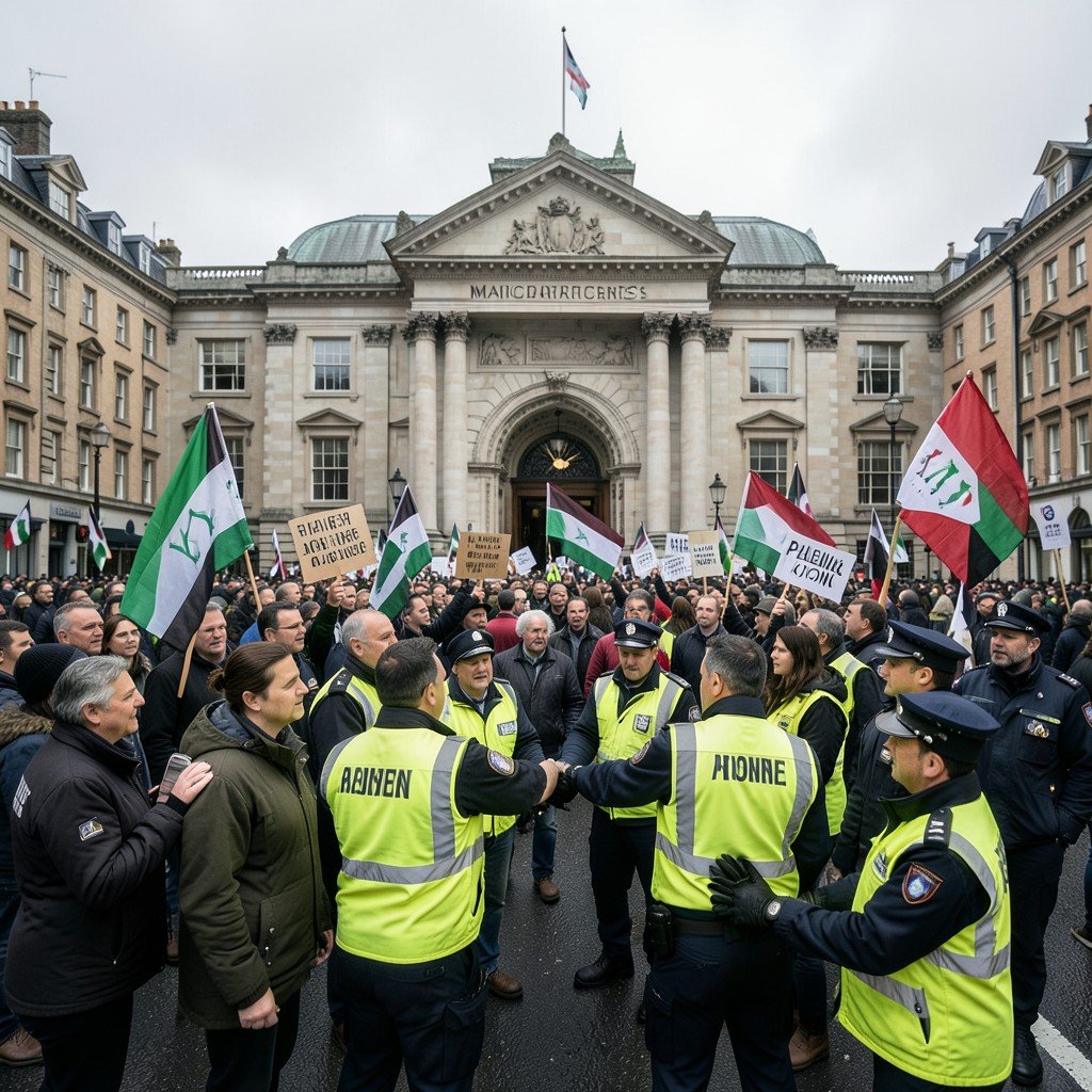 London Police Arrest 77 at Palestine Action Protest Rally
