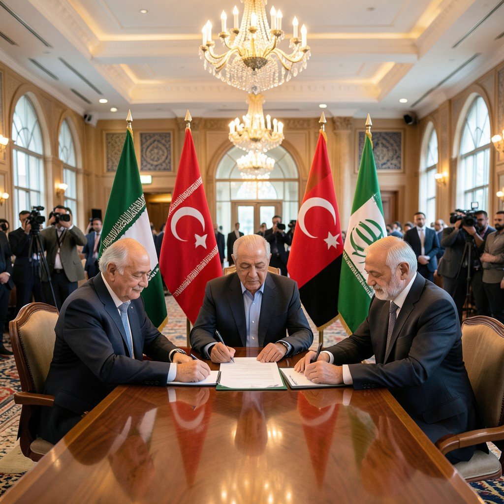 Mecca Joint Defence Agreement: Saudi Arabia, Turkiye and Pakistan Forge Military Alliance