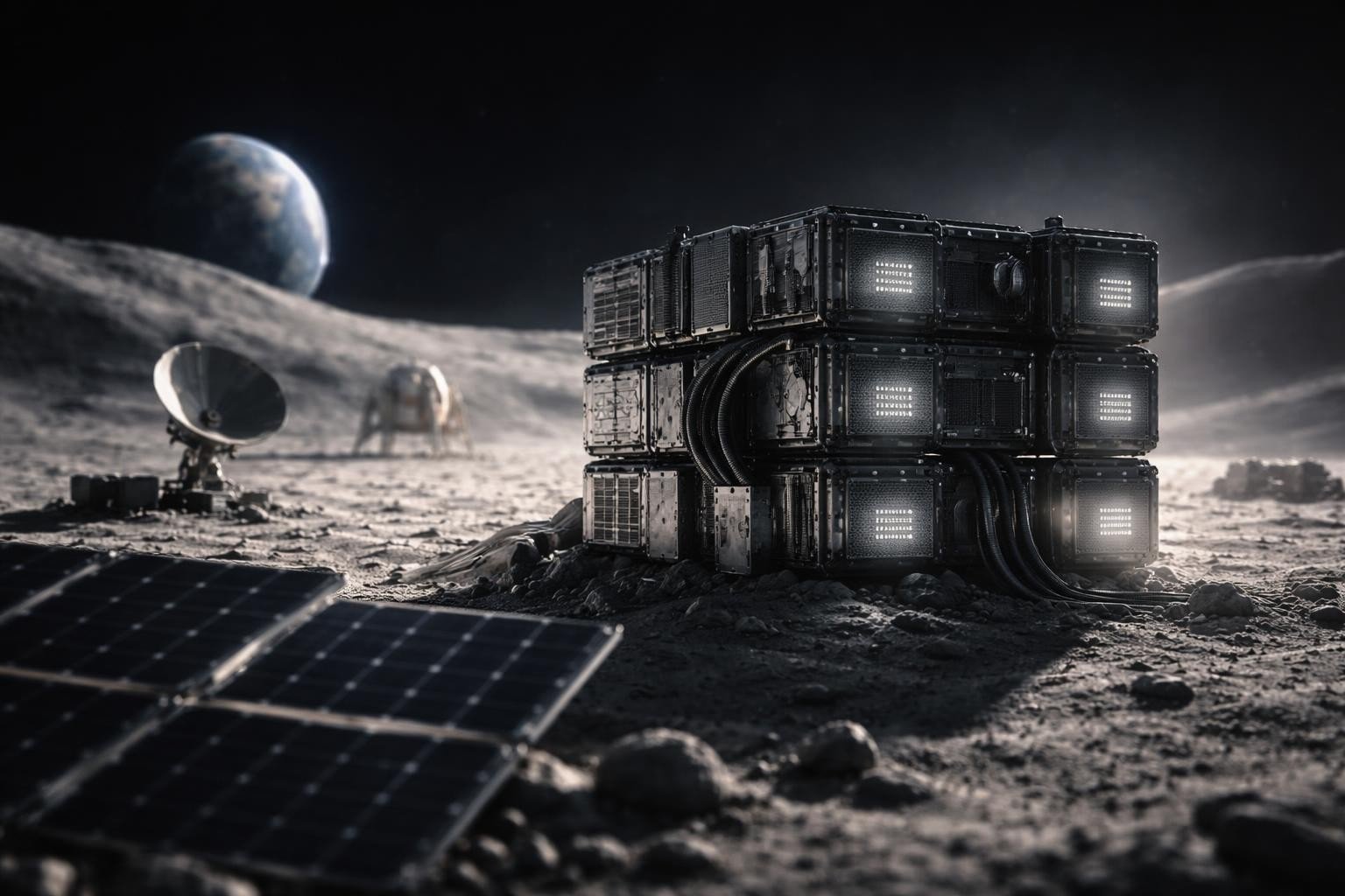 Moon Data Center Plan Reportedly Tied to Elon Musk