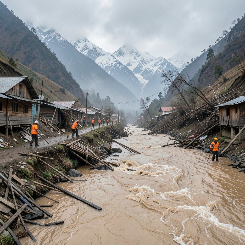 Nepal Avalanche Floods Kill 95, Hundreds Missing in Himalayas
