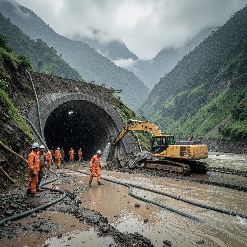 Nepal Flood Death Toll Passes 1,000 as Rescuers Search Tunnels