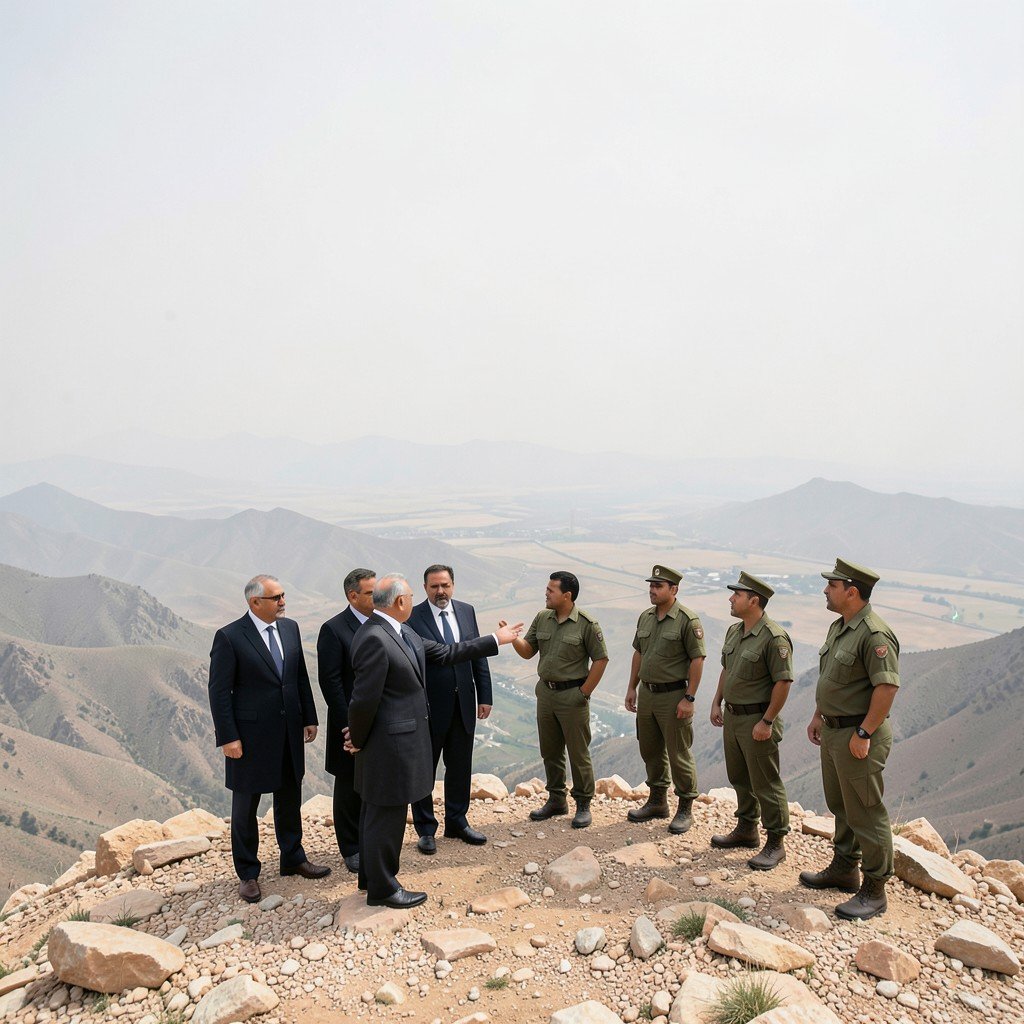 Netanyahu Says Israel Close to Defeating Iran on Mount Hermon Visit