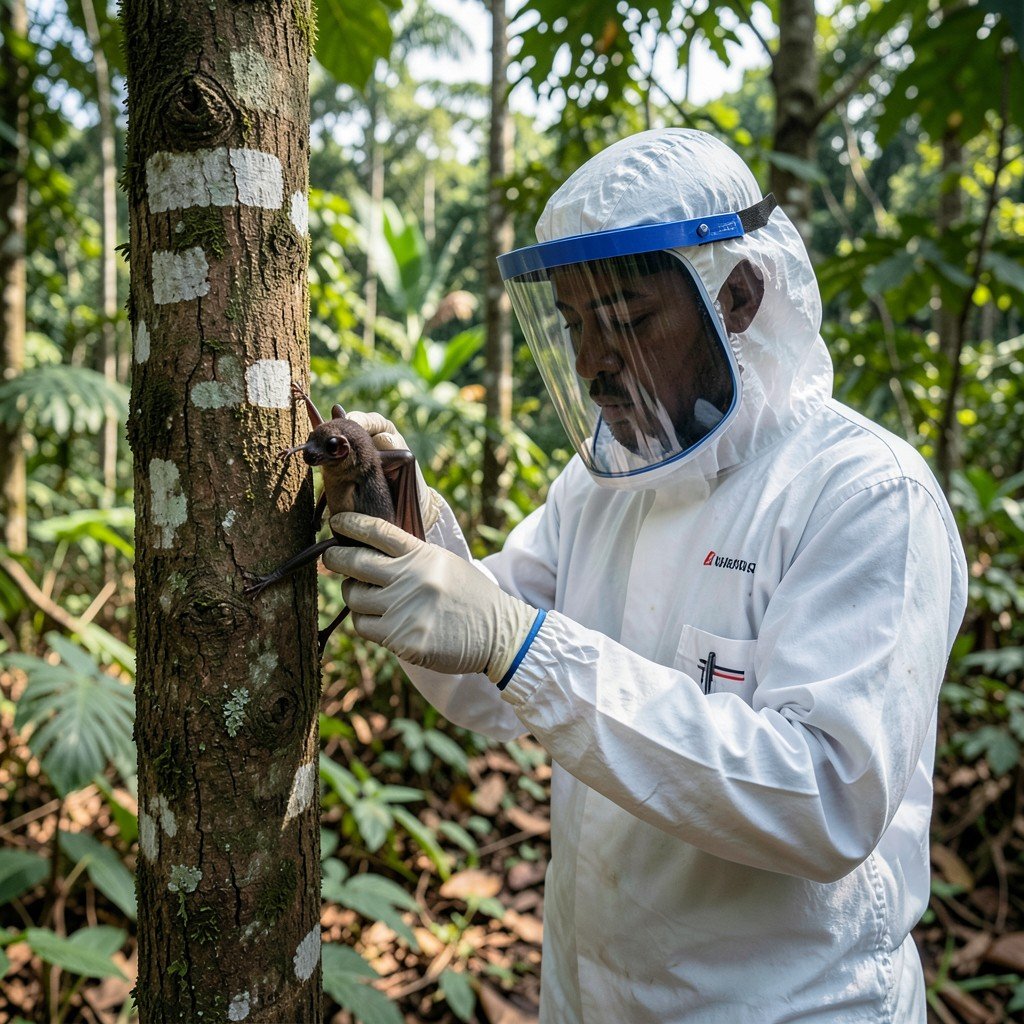 New Ebola Variant Linked to Unknown Animal Source in DR Congo-Uganda Outbreak