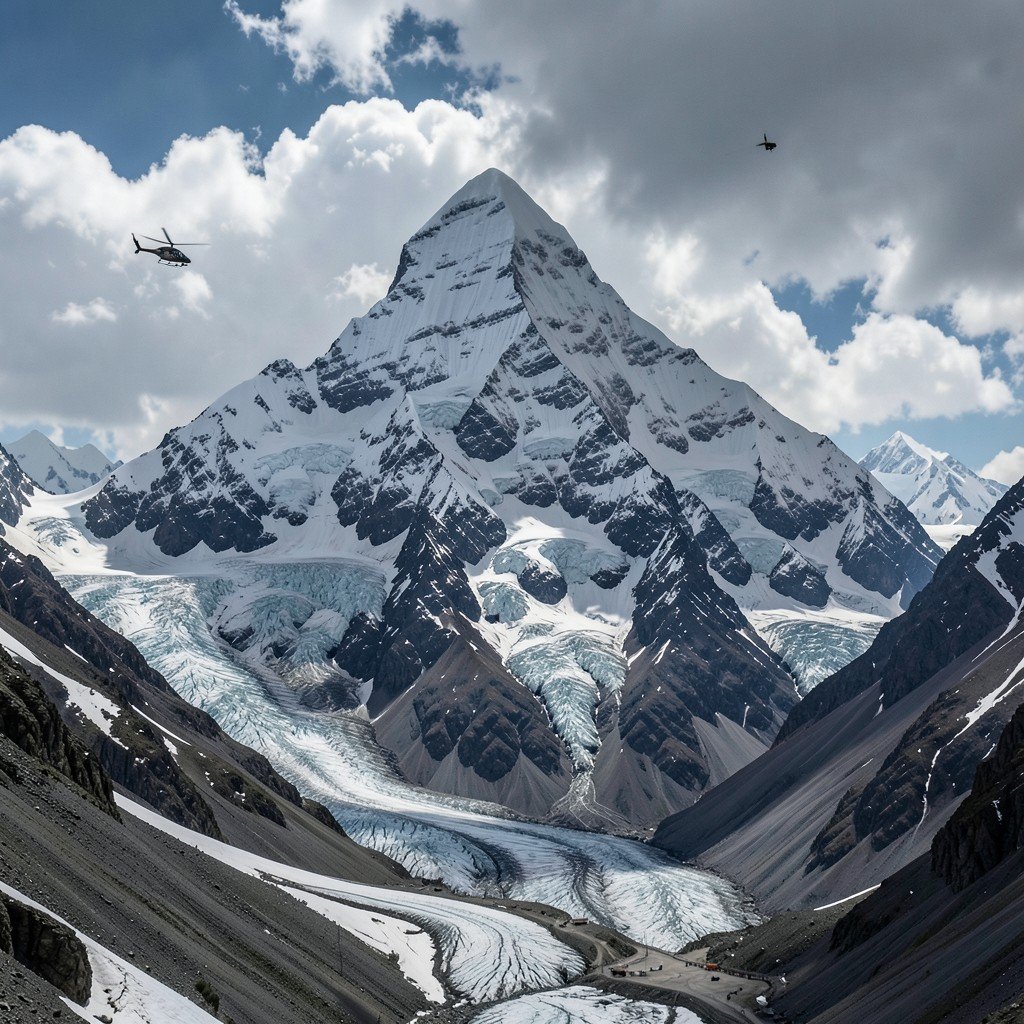 Nirmal Purja Among 10 Climbers Missing After Broad Peak Avalanche
