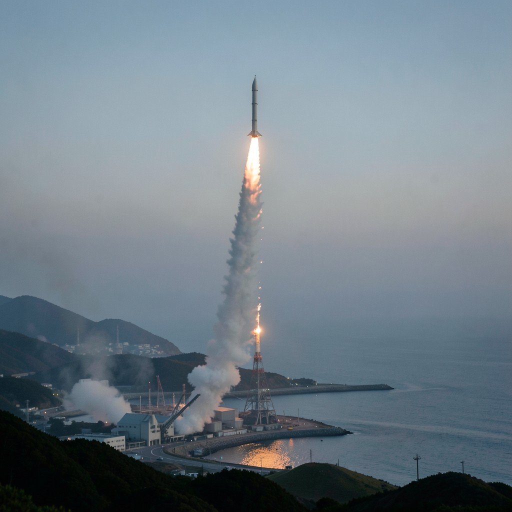 North Korea Ballistic Missile Launch Ahead of US-South Korea Drills