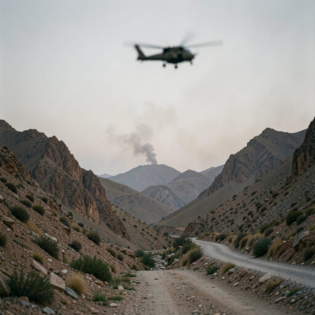 Pakistan Airstrikes on Afghanistan Kill 22 Fighters, Kabul Disputes