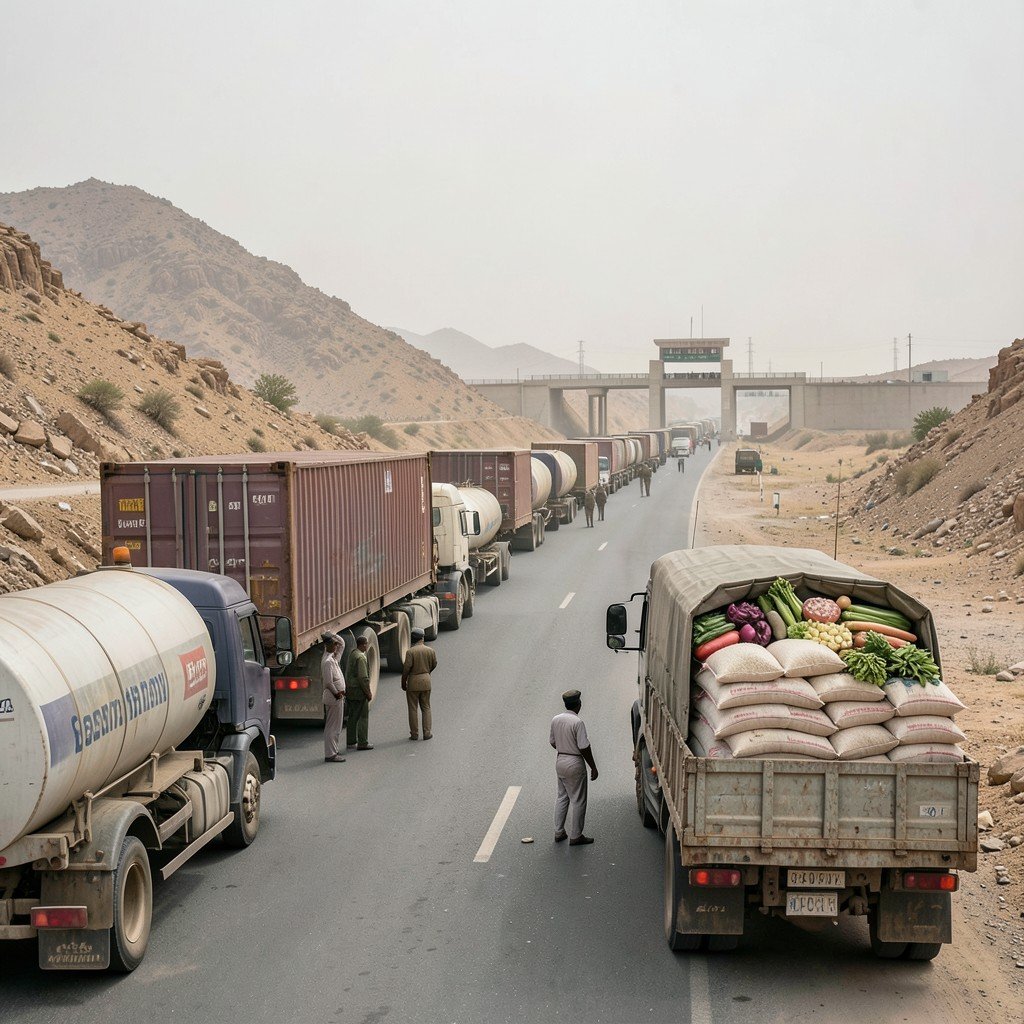 Pakistan Resumes Iran Border Trade After Security Suspension