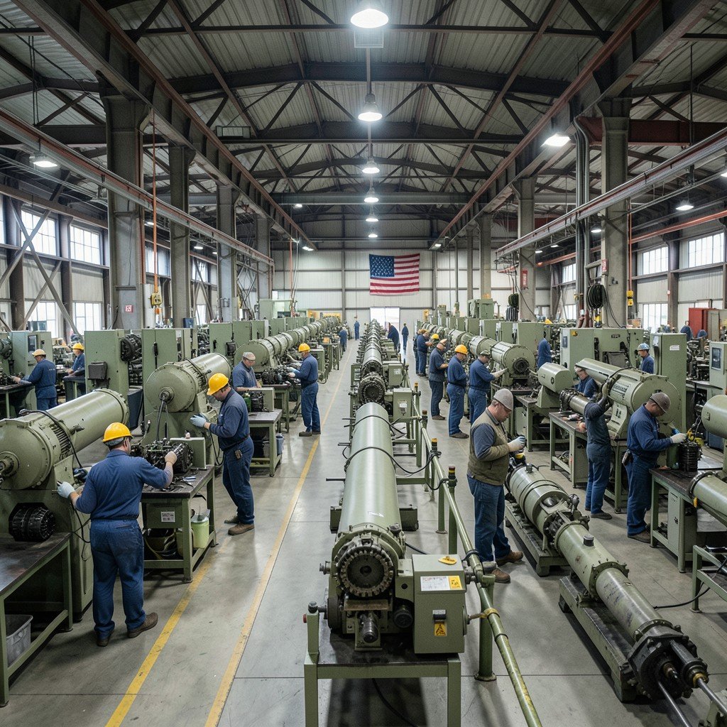 Pentagon Demands Faster Weapons Production as Missile Interceptor Stockpiles Plummet