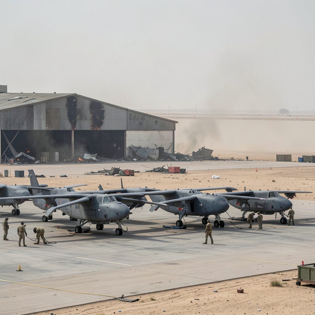 Pentagon Report Reveals Heavy US Aircraft Losses in Iran Conflict