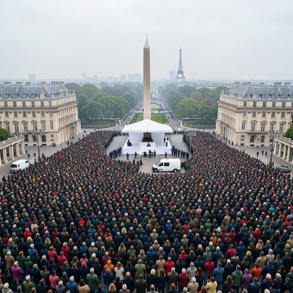 Pope Leo XIV Paris Mass Draws 700,000 in First Papal Visit in 18 Years