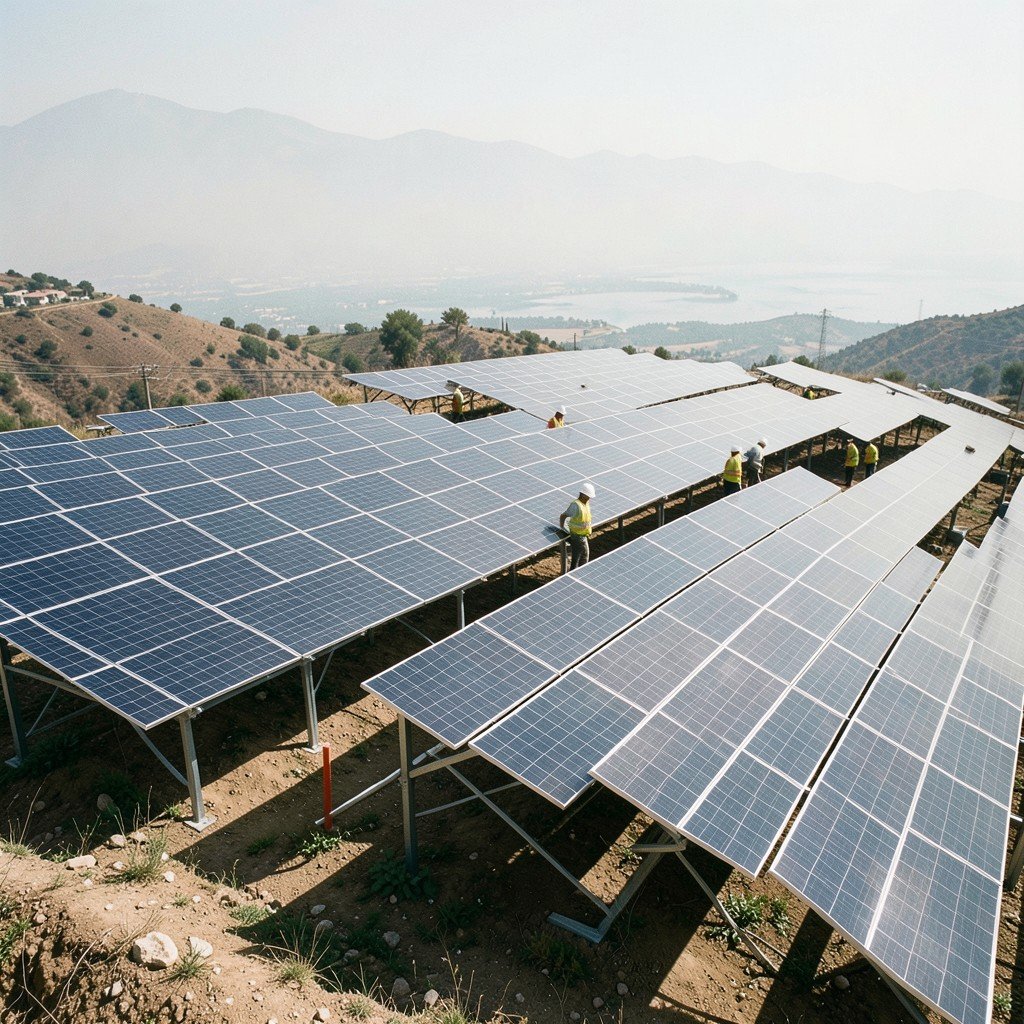 Qatar Solar Plant Project to Ease Lebanon Energy Crisis